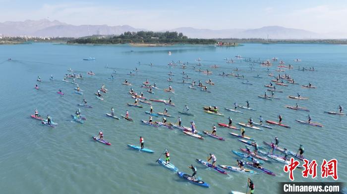 2024年中国桨板精英赛石嘴山站正式开赛 全国数百