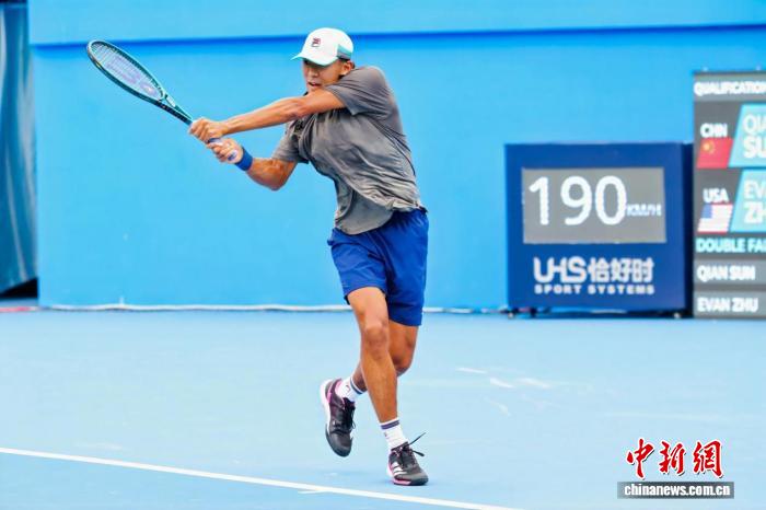 2025广州黄埔ATP100国际男子网球公开赛开幕在即：