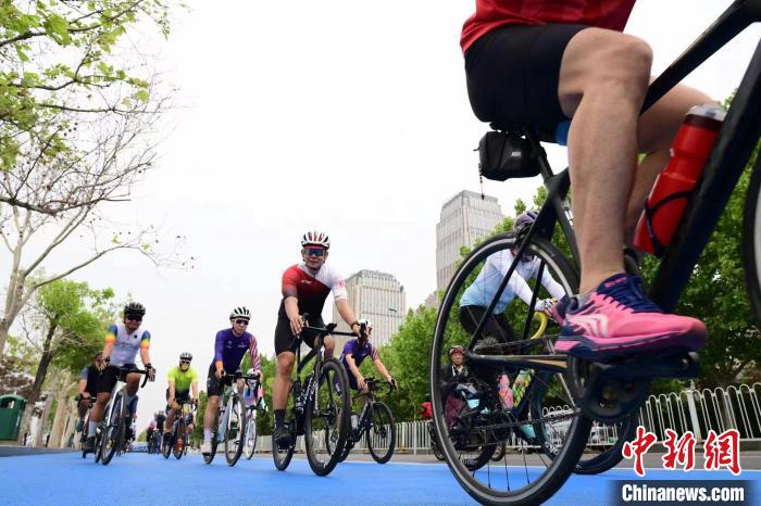 天津城市骑行热度持续走高，骑行友好环境建设