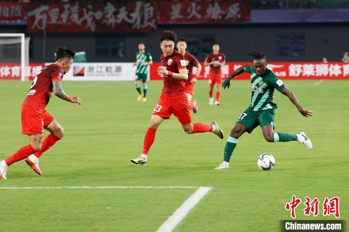 海港淘汰浙江2-1晋级足协