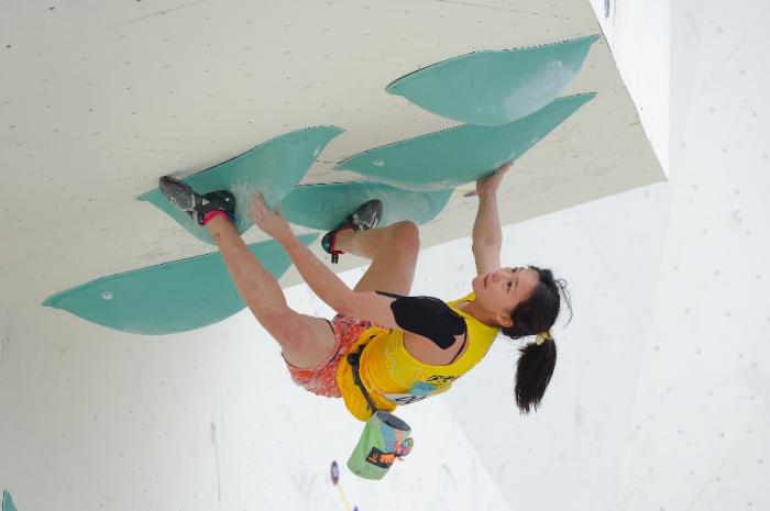 2025中国攀岩联赛揭幕战落幕 湖北选手包揽男女难