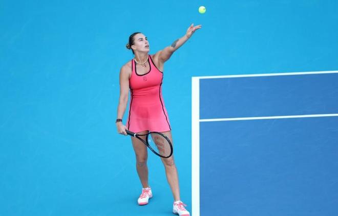 萨巴伦卡力克高芙问鼎迈阿密站 本赛季阳光双冠