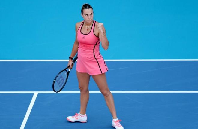 萨巴伦卡力克高芙问鼎迈阿密站 本赛季阳光双冠