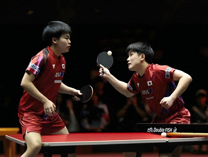 国乒男队备战世乒赛迎战日本欧洲劲旅 马龙许昕