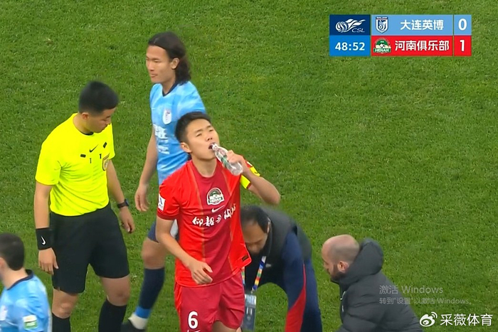 吕焯毅世界波绝杀 河南队遭补时逆转