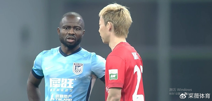 吕焯毅世界波绝杀 河南队遭补时逆转